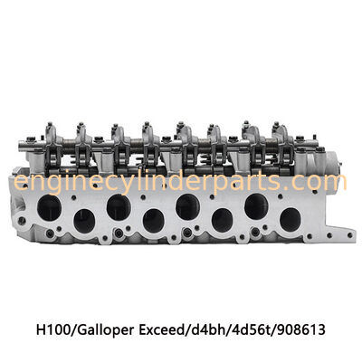 4D55T 4D56 رأس الأسطوانة الكامل لشركة Hyundai H1 / H100 / Galloper يتجاوز 22100-42210 22100-42521